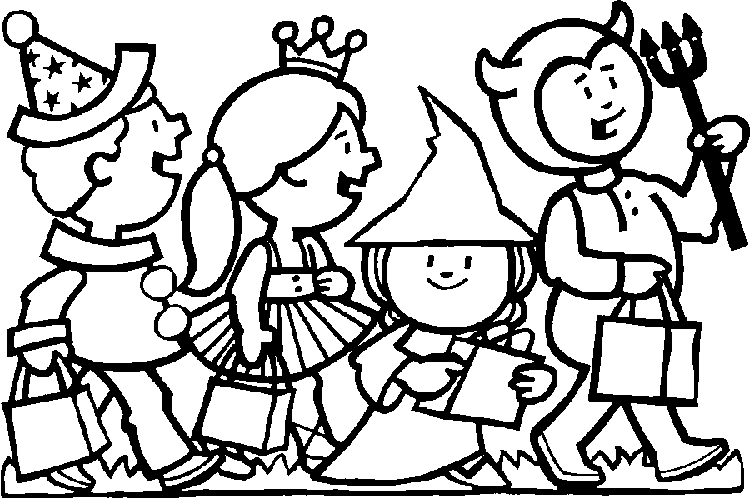 Kid Coloring Pages 7